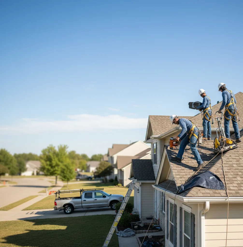 Roof Repair in Maple Heights